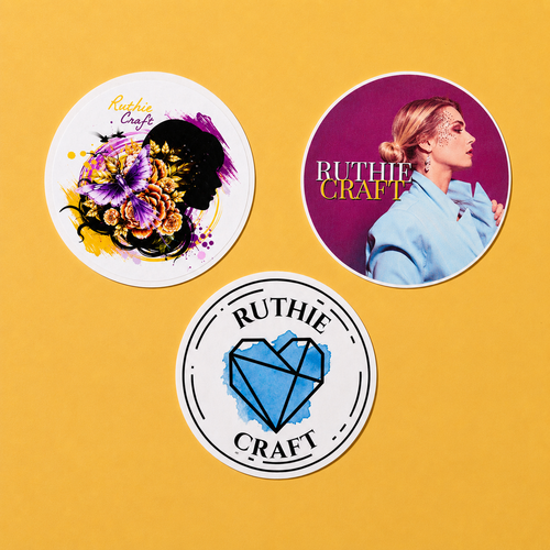 Heartbeat Sticker