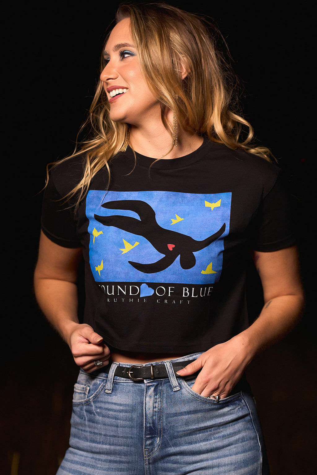 Sound of Blue Matisse T-Shirt
