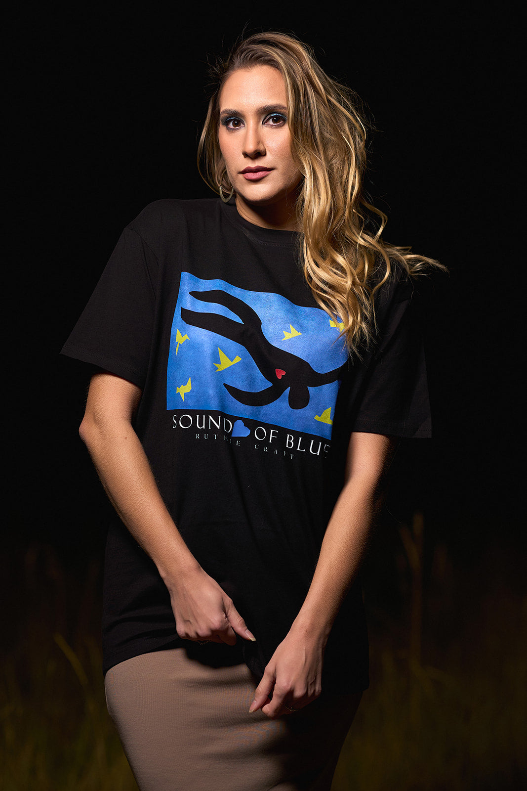 Sound of Blue Matisse T-Shirt